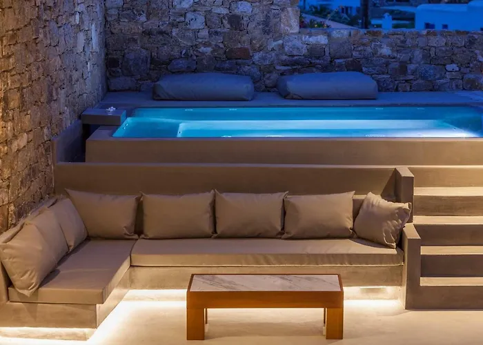 Apollo By Mykonos Luxury * Elia (Mykonos)