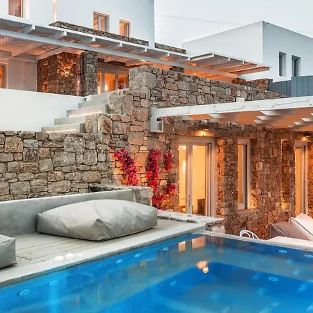 Apollo By Mykonos Luxury * Elia (Mykonos)