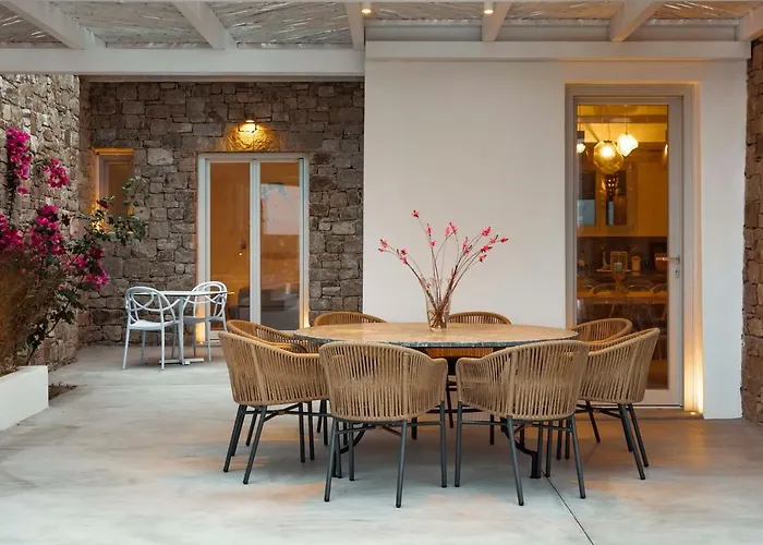 Apollo By Mykonos Luxury * Elia (Mykonos)