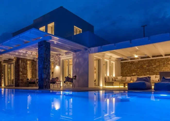 Apollo By Mykonos Luxury Villa *