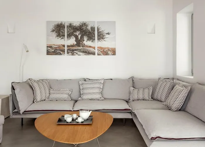 别墅 Apollo By Mykonos Luxury *