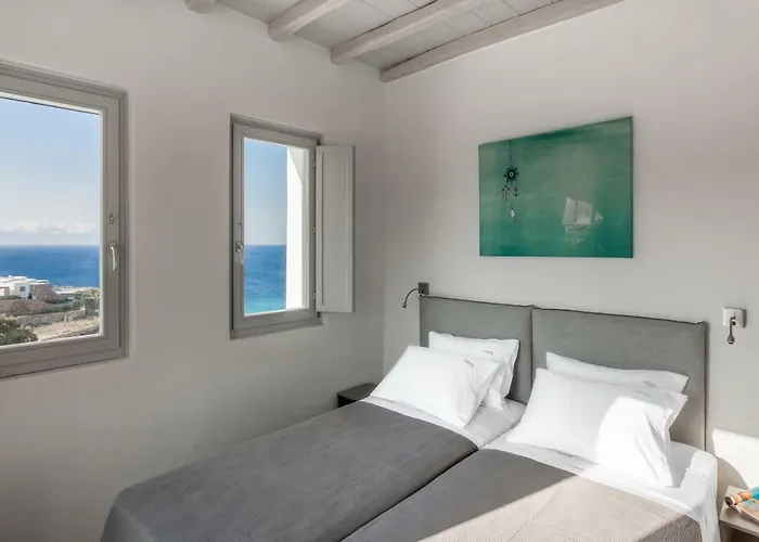 别墅 Apollo By Mykonos Luxury