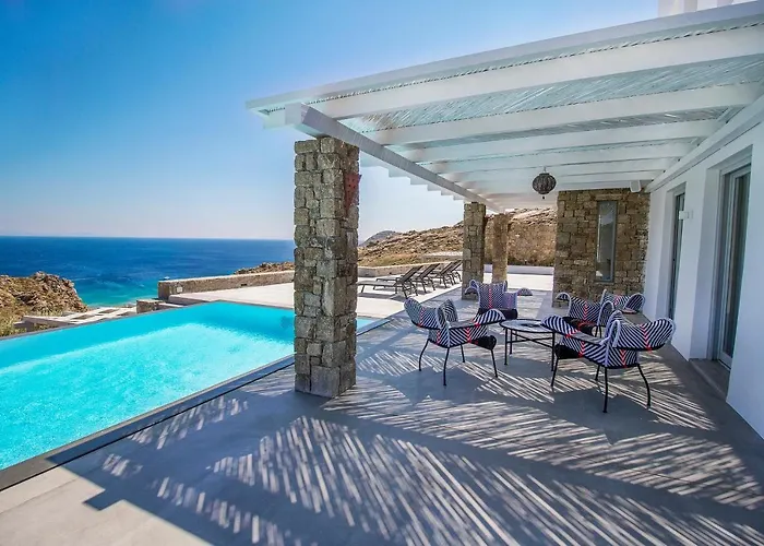 别墅 Apollo By Mykonos Luxury *