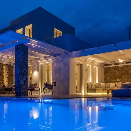 Apollo By Mykonos Luxury Villa *