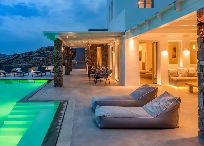Apollo By Mykonos Luxury فيلة