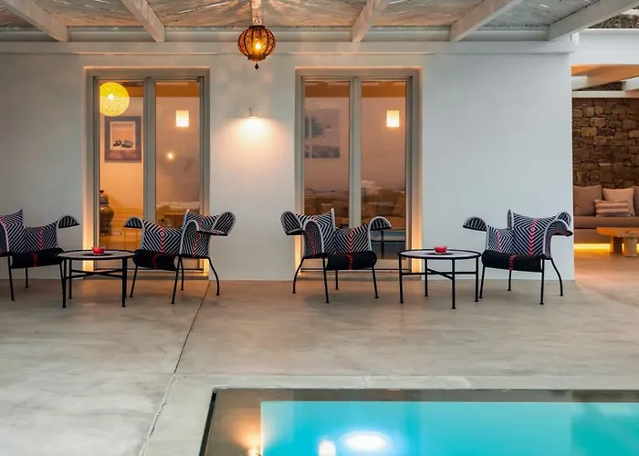 فيلة Apollo By Mykonos Luxury *