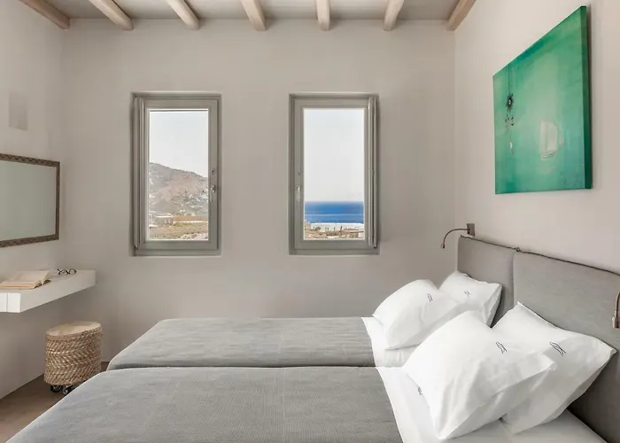 Apollo By Mykonos Luxury فيلة Elia (Mykonos)