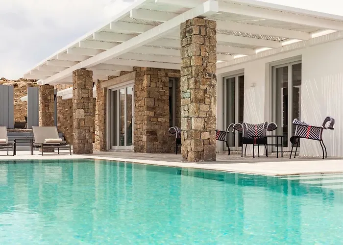 Apollo By Mykonos Luxury فيلة