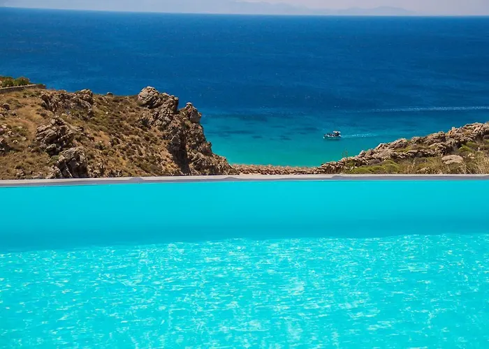 וילה Apollo By Mykonos Luxury Elia (Mykonos)